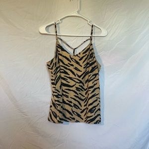 Animal Print Top